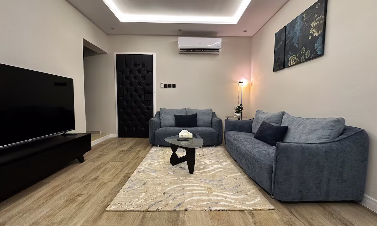 جانب اخر من استراحة الاستديو في المبني السكني