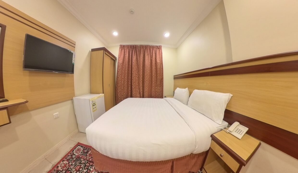 غررفة نوم مزدوجه