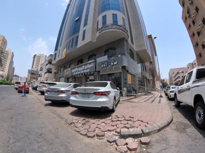 صورة خارجية لعمارة